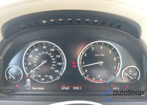 2011 BMW 740Li from USA, damaged, VIN WBAKB4C57BC575082